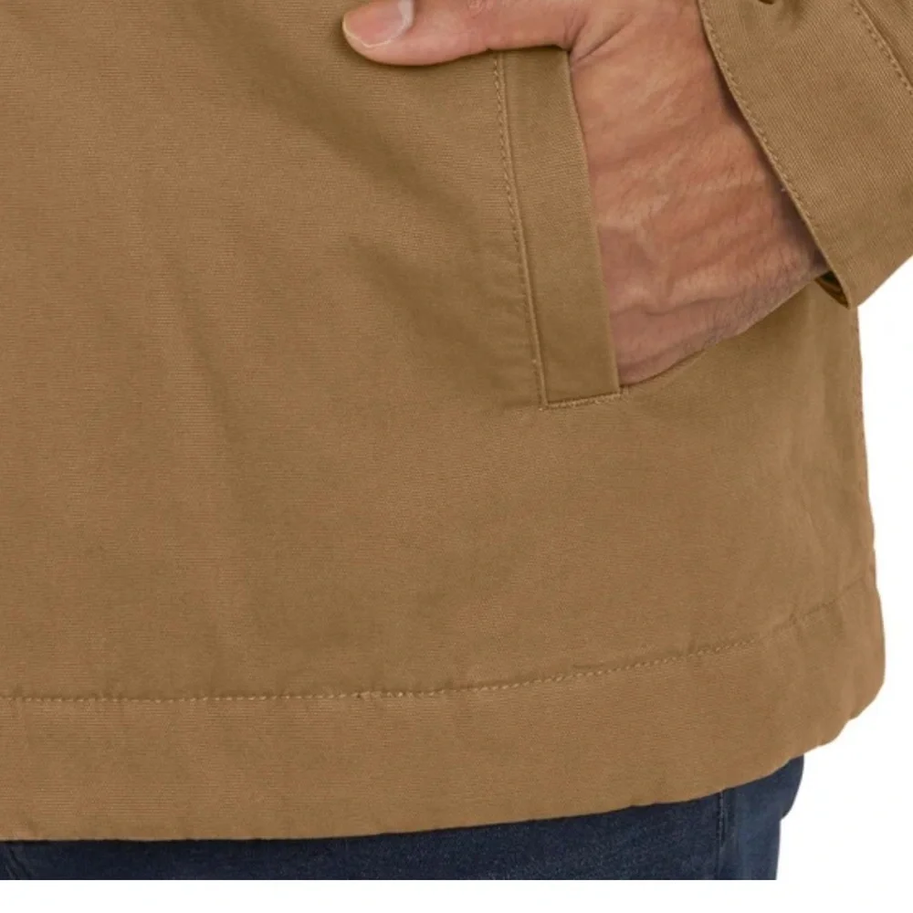 Men's Classic Workwear Jacket in Brown - wrangler XL
